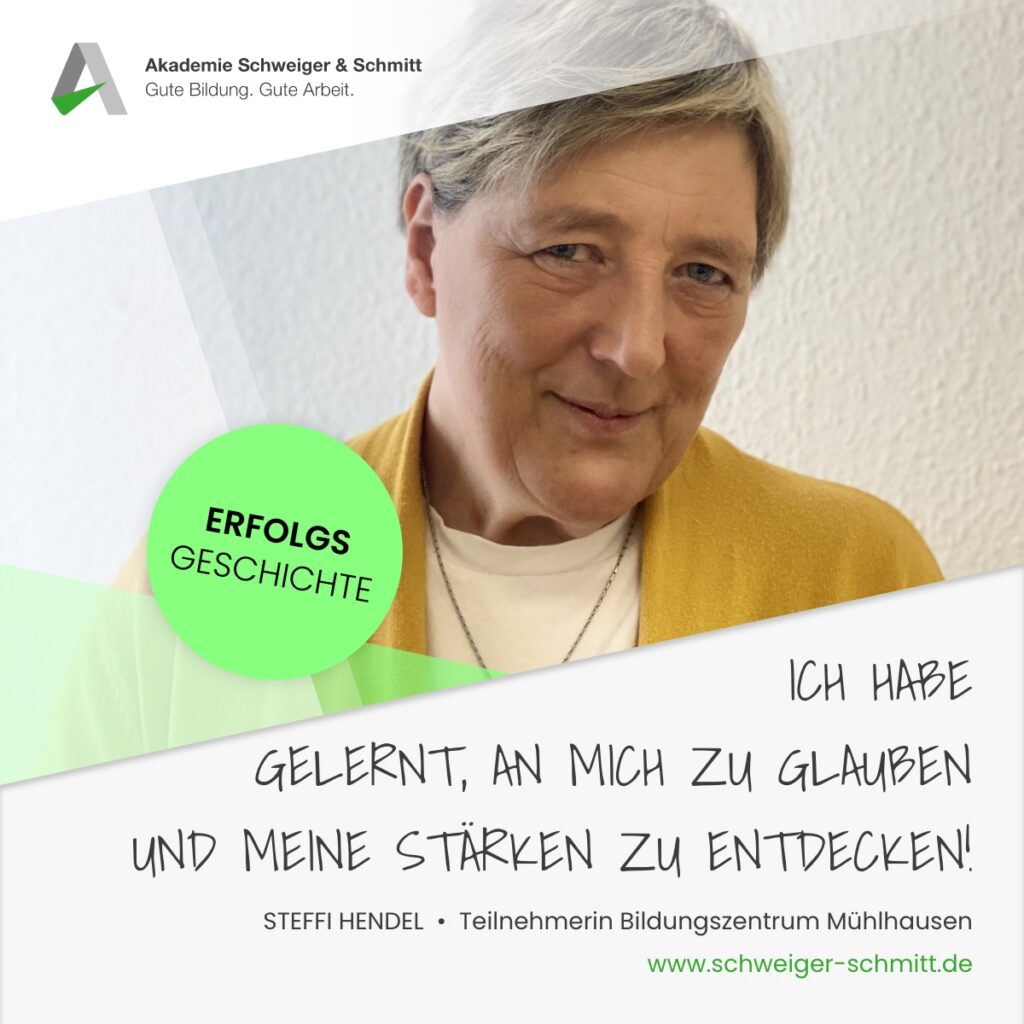 Akademie-Schweiger-Schmitt - Erfolgsgeschichte - Steffi Hendel - Mühlhausen
